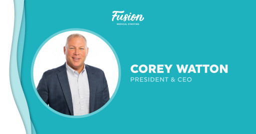 Fusion Appoints Corey Watton as President and CEO