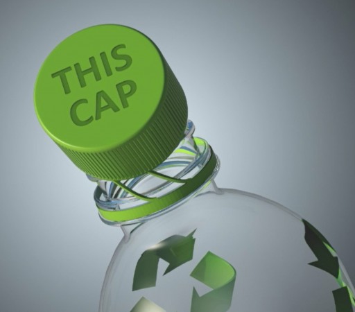 ThisCap Inc, Supporting California Assembly Bill AB-319 - The Tethered Cap Bill, Brings to Market a Tethered Bottle Cap Available for Use on All Beverage and Bottle Types
