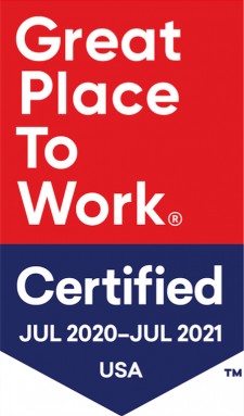 Great Place to Work® Certification Badge