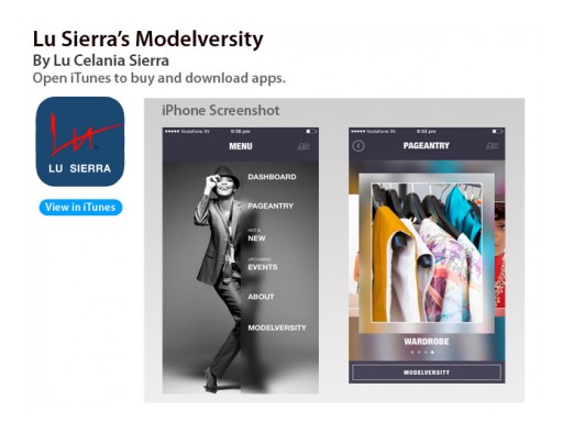 Lu Sierra Launches Revolutionary New App for Runway Models and Pageant Contestants