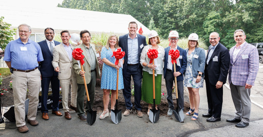 Glenmeadow Celebrates Groundbreaking of Phase II Renovations to Independent Retirement Living Community