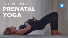 Prenatal Yoga - Down Dog 