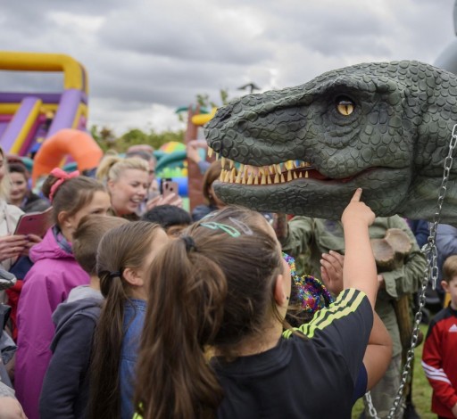 Dinosaur Family Fun Weekend at the Scientology Community Centre of Dublin