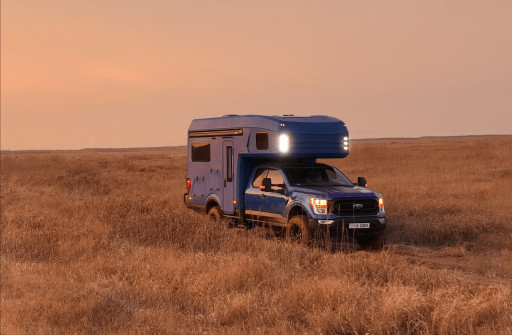 First Ever Off-Road RV Built on an F-150 Chassis by 27North Inc.