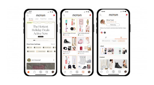 The First Connected Social Commerce Platform to Bring TikTok, Instagram and YouTube Feeds into a One-Stop Real-Time Social Shop