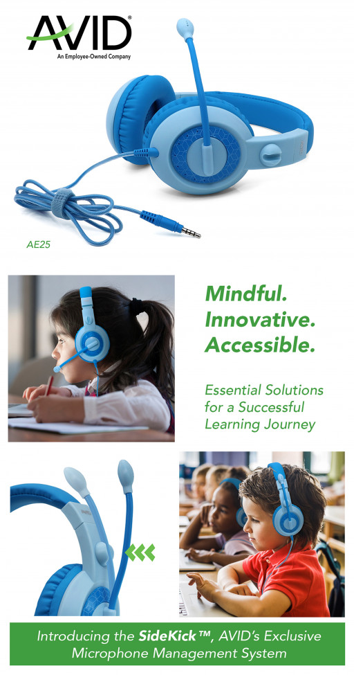 AVID Products AE25 Headset\/Headphone