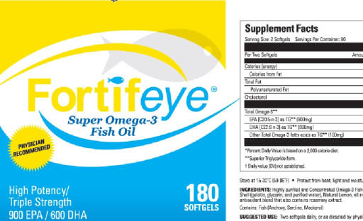 Fortifeye Vitamins Introduces rTG Omgea 3 Fish Oil, a Revolutionary Leap Forward in Nutritional Health