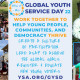 Work Together to Help Young People, Communities, and Democracy Thrive on Global Youth Service Day