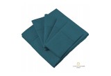 Elegant Designer 1800 Microfiber Bed Sheets Set Folded View