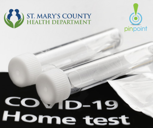 Innovative Result Reporting Service for At-Home COVID-19 Tests Now Available to St. Mary's County Residents