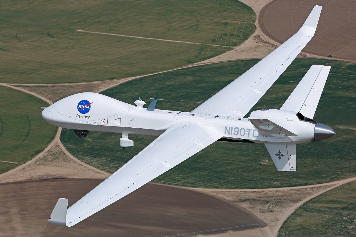 GA-ASI Flies SkyGuardian In SO CAL NAS As Part Of NASA Demonstration ...