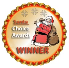 The Santa Choice Award Winning Seal