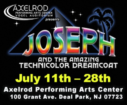 Joseph and the Amazing Technicolor Dreamcoat at the Axelrod PAC July 11-28