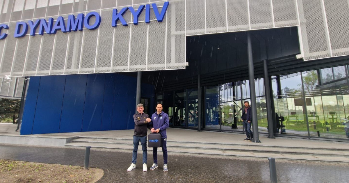 Динамо Київ оснастило системою FITLIGHT для свого нового реабілітаційного центру