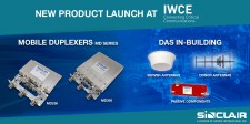 Sinclair's New Mobile Duplexers and DAS In-Building Solution