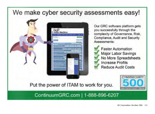 Continuum GRC Further Streamlines IT Audit & Compliance With Enhancements to IT Audit Machine (ITAM) Software
