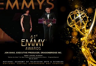 Jon Shao of Dragonbridge Wins Emmy