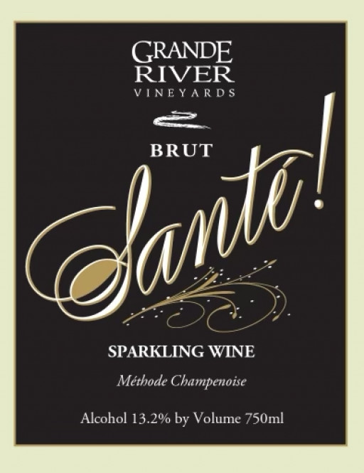 Grande River Vineyards Introduces Sante! Sparkling Wine