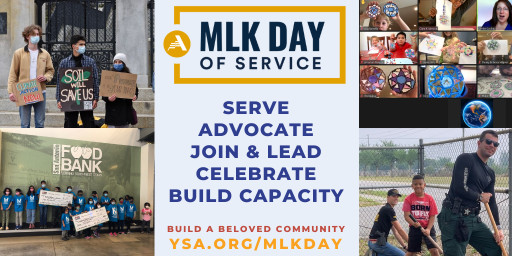 Youth Volunteers Will Show 'Words Matter, Actions Matter' on 27th Annual MLK Day of Service