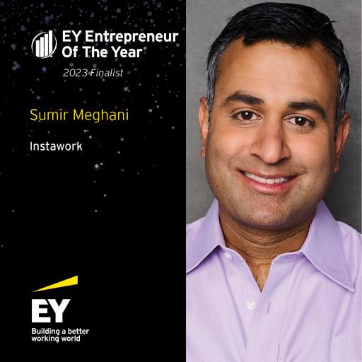 EY Announces Sumir Meghani of Instawork as an Entrepreneur of the Year (R) 2023 Bay Area Award Finalist