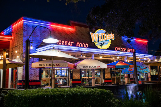 TEXAS TITAN WILLIE'S GRILL & ICEHOUSE TO OPEN ANTICIPATED PFLUGERVILLE LOCATION JAN. 23