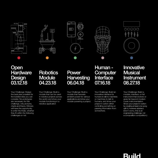 2018 Hackaday Prize Invites Community of Designers, Engineers and Makers to Build Hope Through Open Hardware Projects