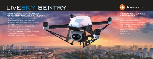 Hoverfly Advances All-Weather Design With New LiveSky SENTRY UAS