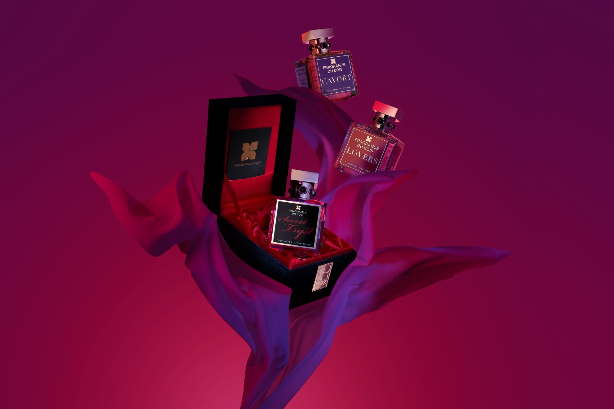 Fragrance du Bois Lovers Red Luxury Limited Edition: Offerte