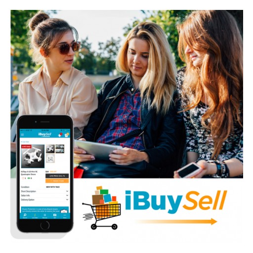 iBuySell - Real-Time Mobile and Online Marketplace That Turns Shopping to a Thrilling Competition