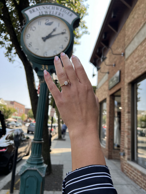The Race to the Diamond: Morristown's Braunschweiger Jewelers is Giving Away a 1-Carat Diamond Engagement Ring to One Lucky NJ Couple