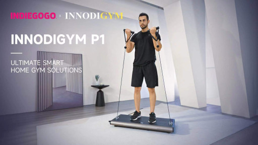 INNODIGYM P1: Revolutionize Your Fitness Routine With Compact Convenience