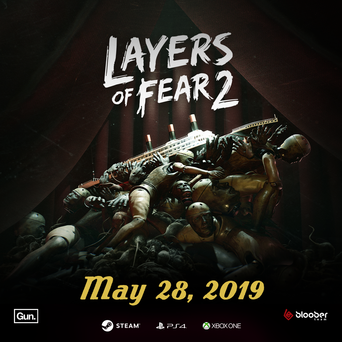 Haast je Grap Vlot Layers of Fear 2 Release Date Announcement | Newswire