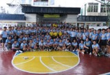 Quezon City police and young cadets attended a workshop presented by the South Pacific Volunteer Ministers Goodwill Tour
