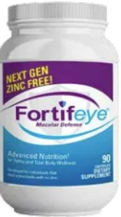 Fortifeye Vitamins Unveils the Cutting-Edge, Next Gen, Zinc-Free Macular Defense Formula, Elevating Eye Health to New Heights