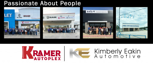Newly Formed Kramer Automotive and Kimberly Eakin Automotive Complete the Transformative Acquisition of Premier Chrysler Dodge Jeep Ram, Premier Chevy Buick GMC & Premier Kia