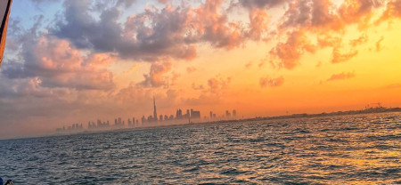 Dubai Poseidon's Herald - Tech-Empowered Voyage