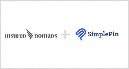 SimplePin partners with Insured Nomads