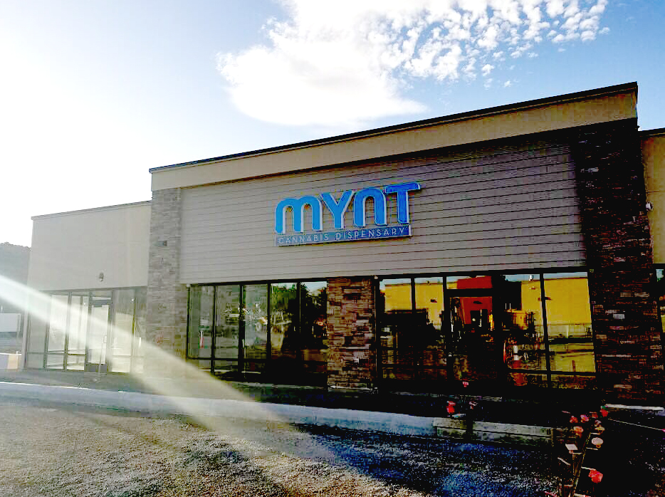 Mynt Cannabis Announces Grand Opening of Second Dispensary Location