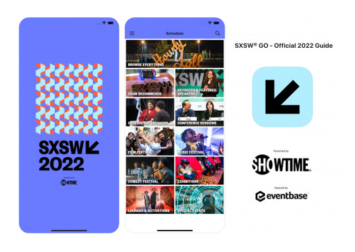 Eventbase Powers Official 2022 SXSW GO Mobile App Featuring Hybrid Selector and Live Session Capacity