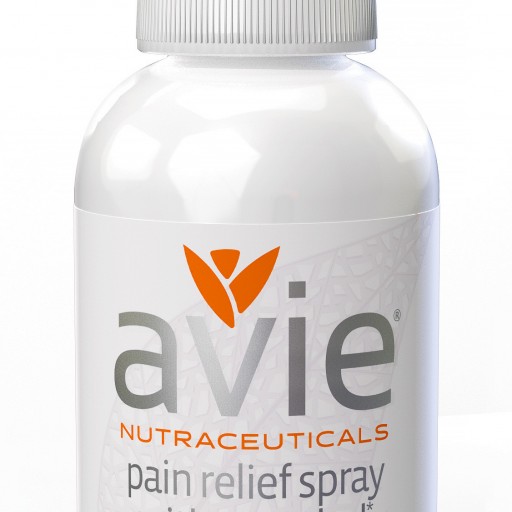 Avie Nutraceuticals Introduces the Natural Products Industry's First Non-Staining Curcumin and Menthol Pain Relief Spray