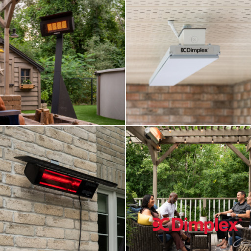 Dimplex & Thermofilm Heat up Outdoor Living this Fall
