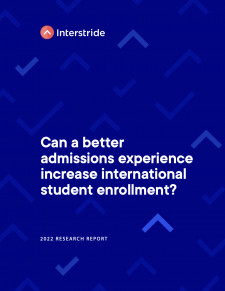Interstride Admissions Research Report