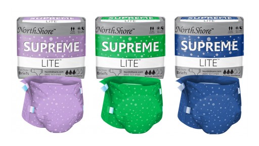 NorthShore's Revolutionary Adult Diaper is Designed to Reduce Stigma Surrounding Heavy Incontinence