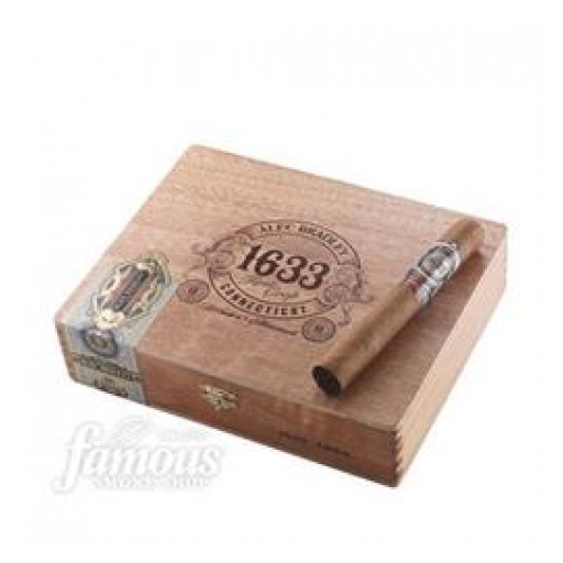 Famous Smoke Shop Announces the Release of the New Alec Bradley 1633 Cigars on Sale Now