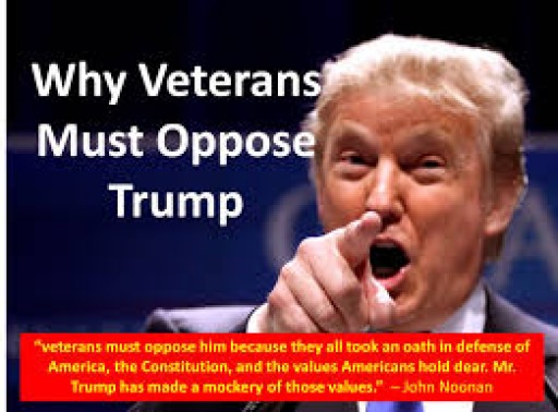 VetsAgainstTrump.com - New-Anti Trump Web Site From PFH Consulting Hopes to Sell and Cash in on the Presidential Race