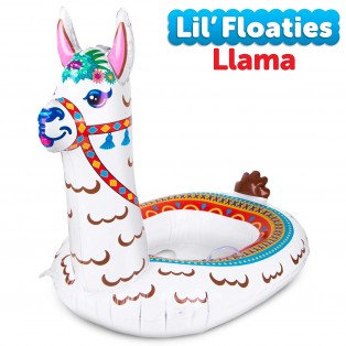 llama floaties