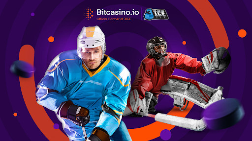 Bitcasino Announces Partnership With North American Ice Hockey League 3ICE