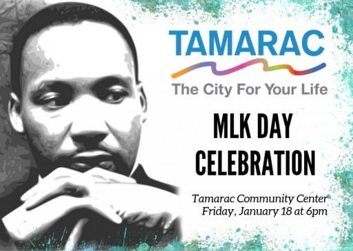 Tamarac's MLK Day Celebration to Feature Musician With a Message From SaulPaul