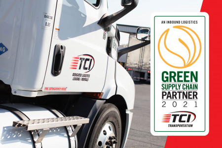 TCI Transportation Named to Inbound Logistics Green Supply Chain Partners List