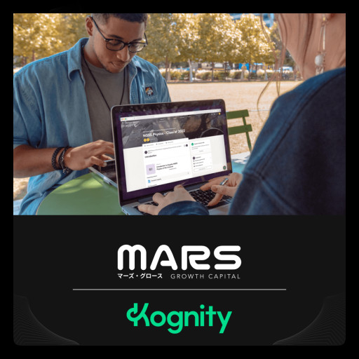 First of Many –  Mars Growth Capital and Liquidity Group Enter the Nordics With M Investment in Sweden’s Kognity, Plan to Inject 0M Into Tech Startups in the Region